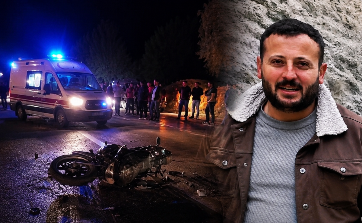 Motosiklet Kazasında Ağır Yaralanan Genç Hayatını Kaybetti