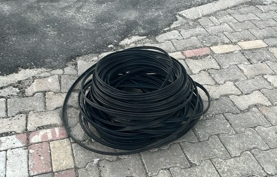 Jandarma Devriyesi Kablo Hırsızlığını Ortaya Çıkardı
