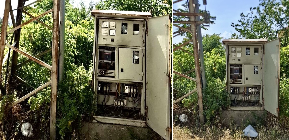 Açık Elektrik Panoları Mahalleliyi Endişelendiriyor