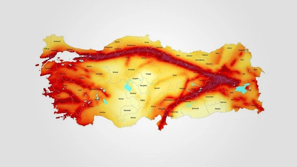 5,4 büyüklüğünde deprem Malatya’dan hissesildi!